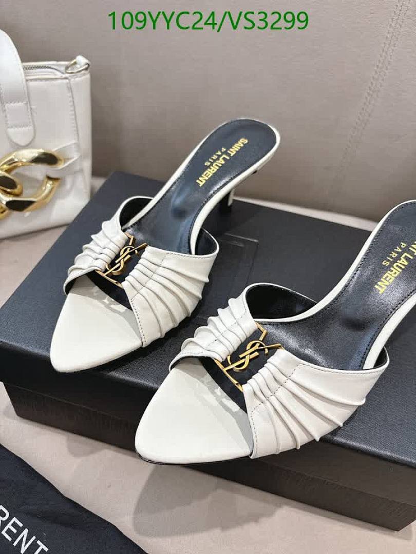 YSL-Women Shoes Code: VS3299 $: 109USD