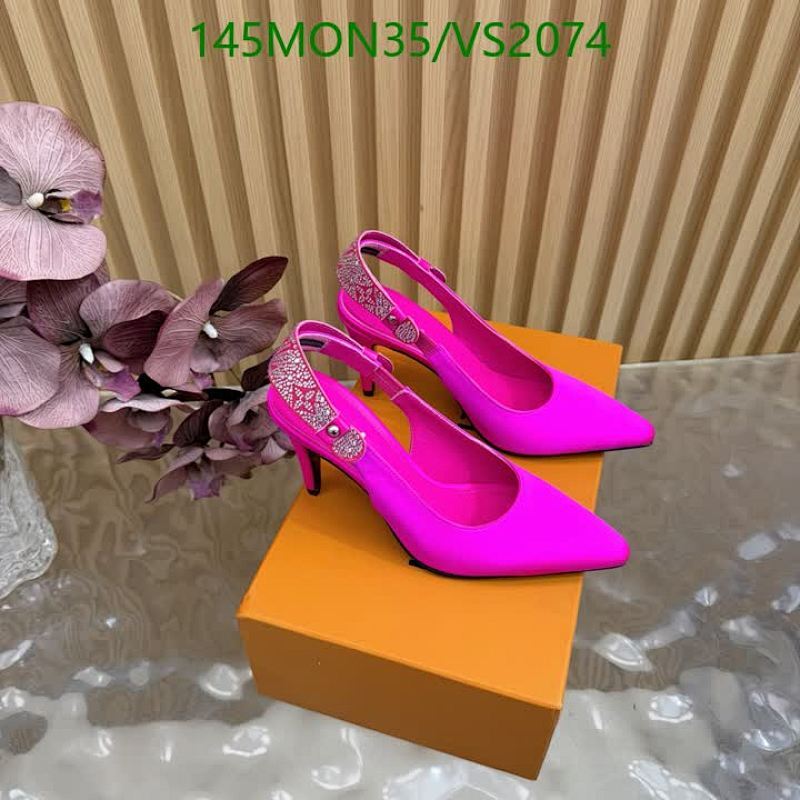 LV-Women Shoes Code: VS2074 $: 145USD