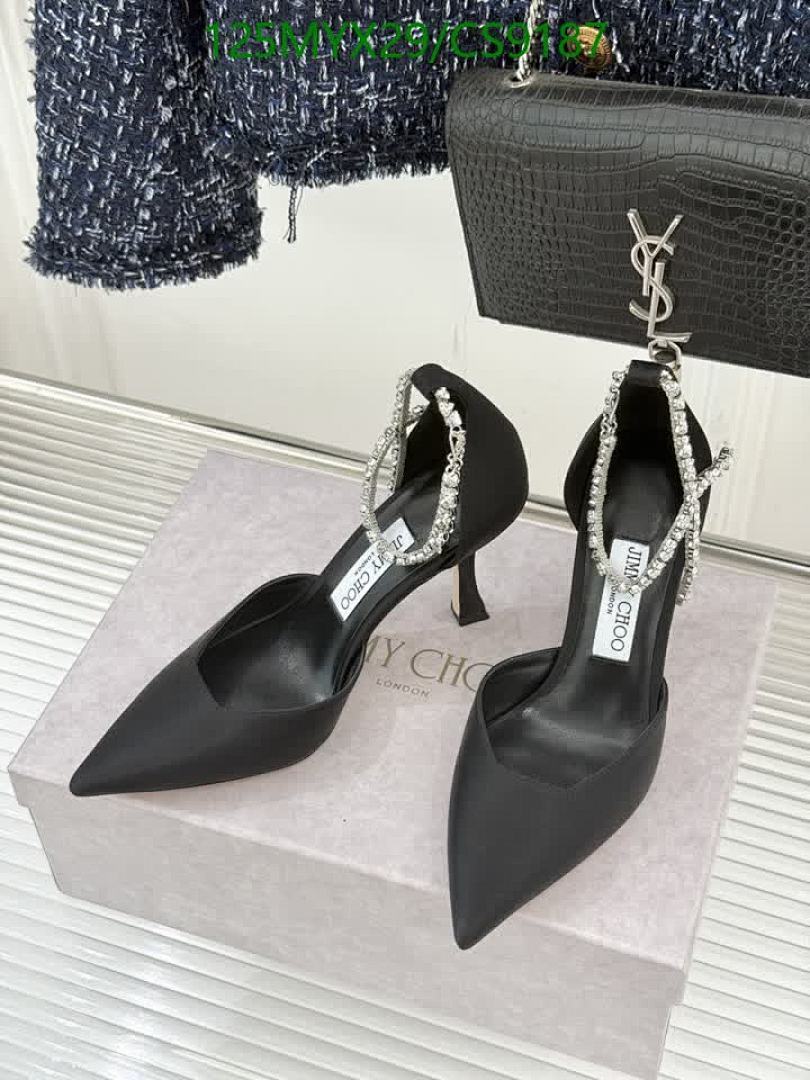 Jimmy Choo-Women Shoes Code: CS9187 $: 125USD