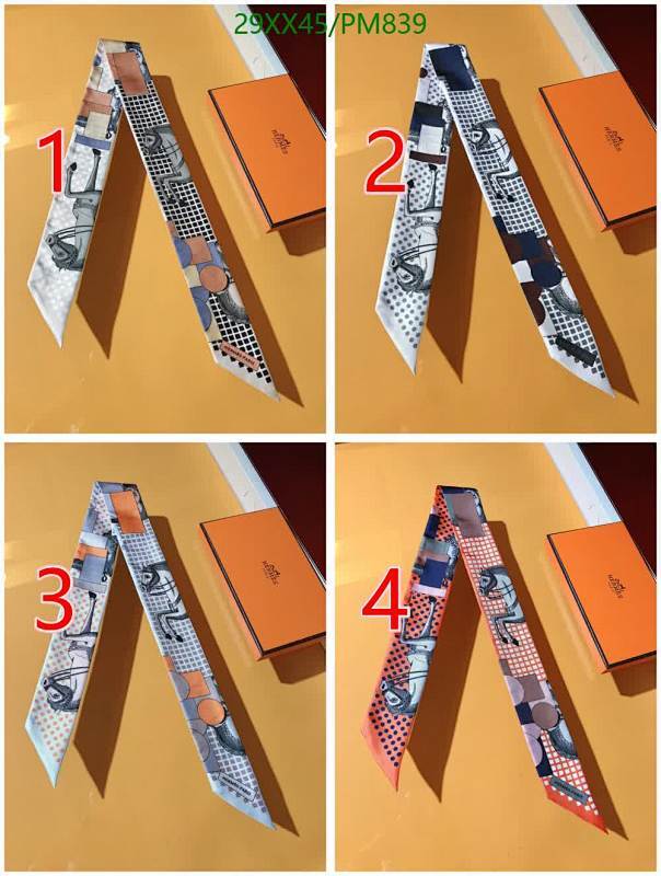 Hermes-Scarf Code: PM839 $: 29USD