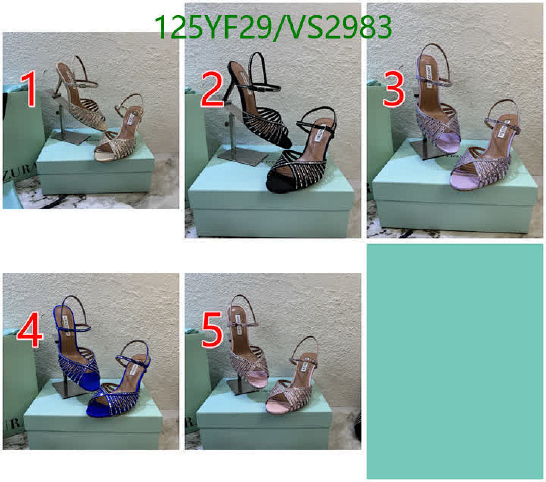 Aquazzura-Women Shoes Code: VS2983 $: 125USD