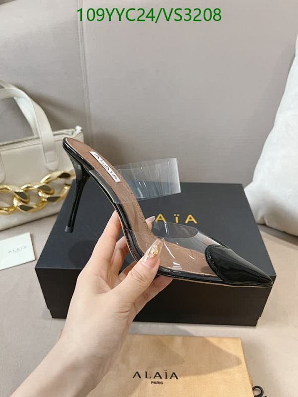 Alaia-Women Shoes Code: VS3208 $: 109USD