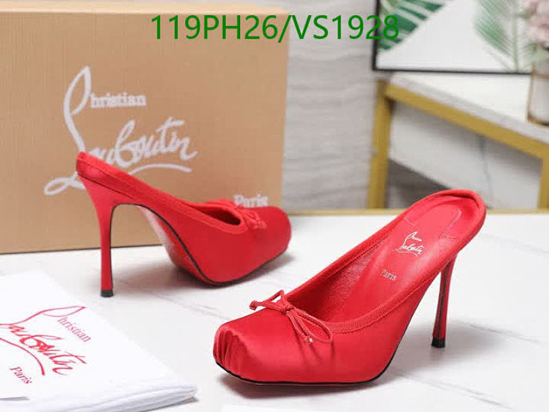 Christian Louboutin-Women Shoes Code: VS1928 $: 119USD
