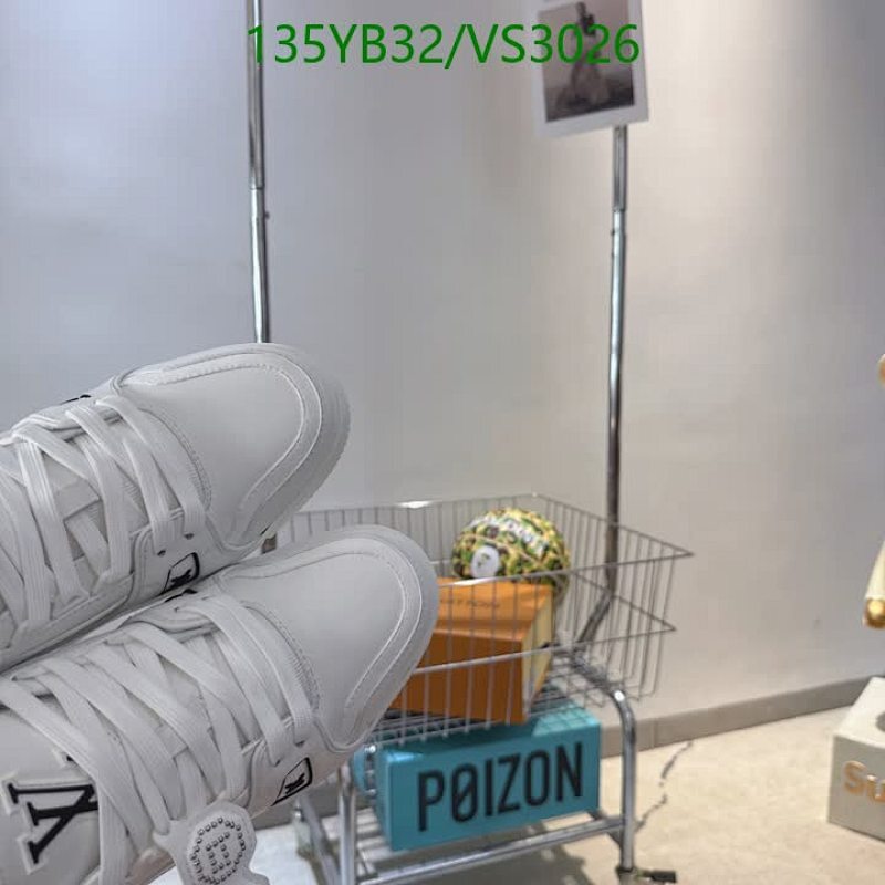 LV-Men shoes Code: VS3026 $: 135USD