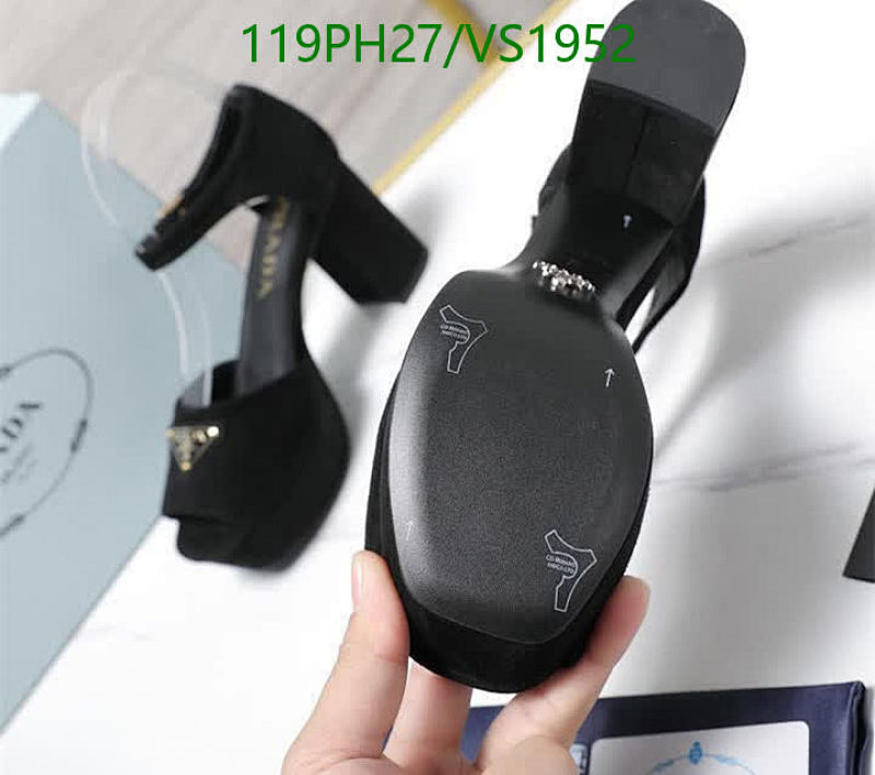 Prada-Women Shoes Code: VS1952 $: 119USD