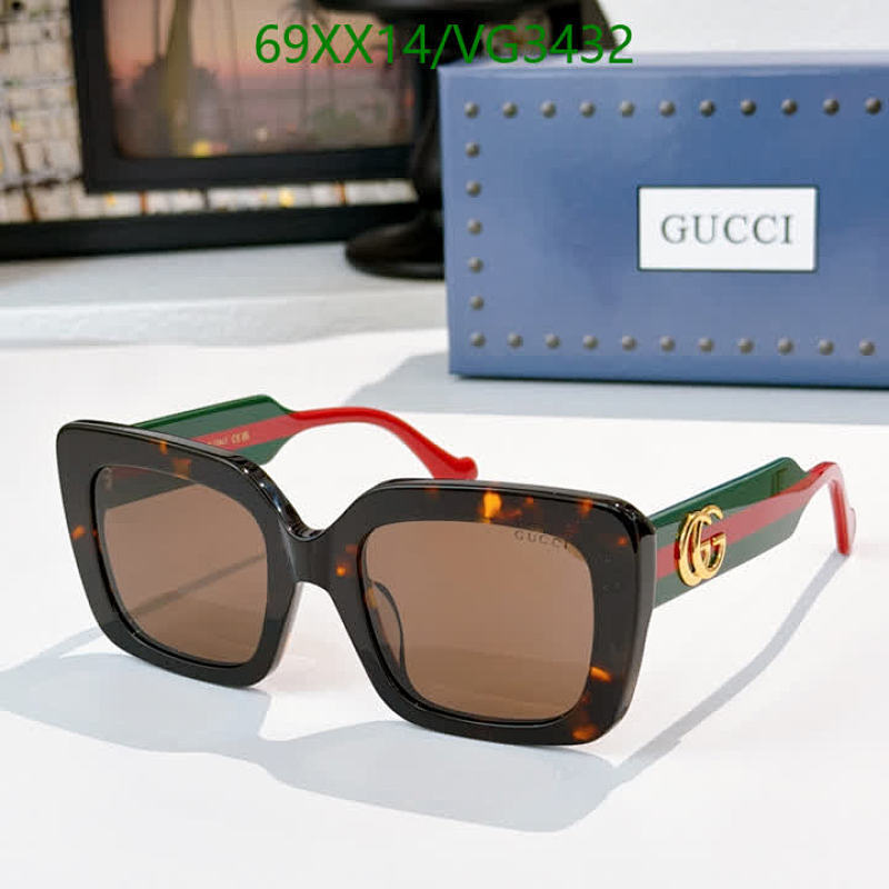 Gucci-Glasses Code: VG3432 $: 69USD