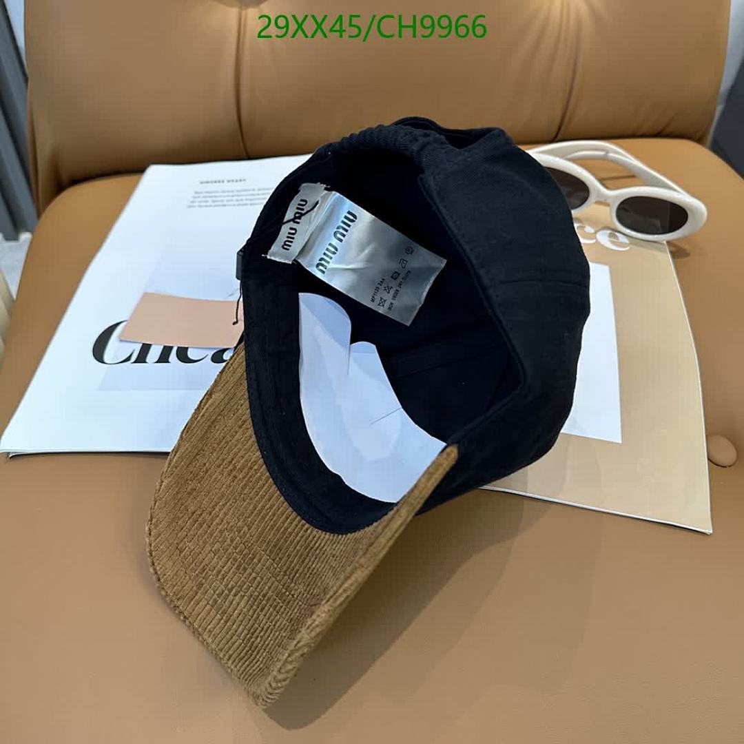 Miu Miu-Cap(Hat) Code: CH9966 $: 29USD