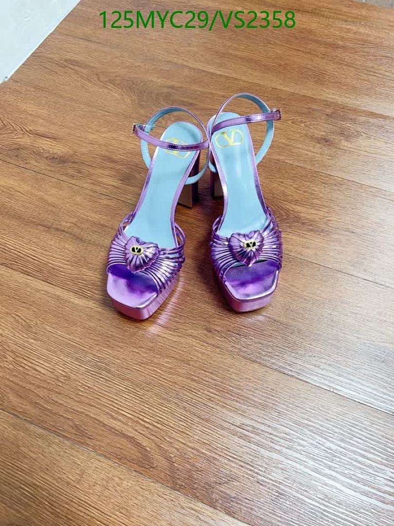 Valentino-Women Shoes Code: VS2358 $: 125USD