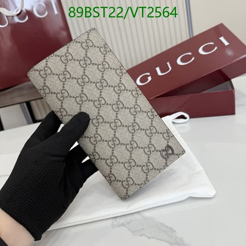 Gucci-Wallet Mirror Quality Code: VT2564 $: 89USD
