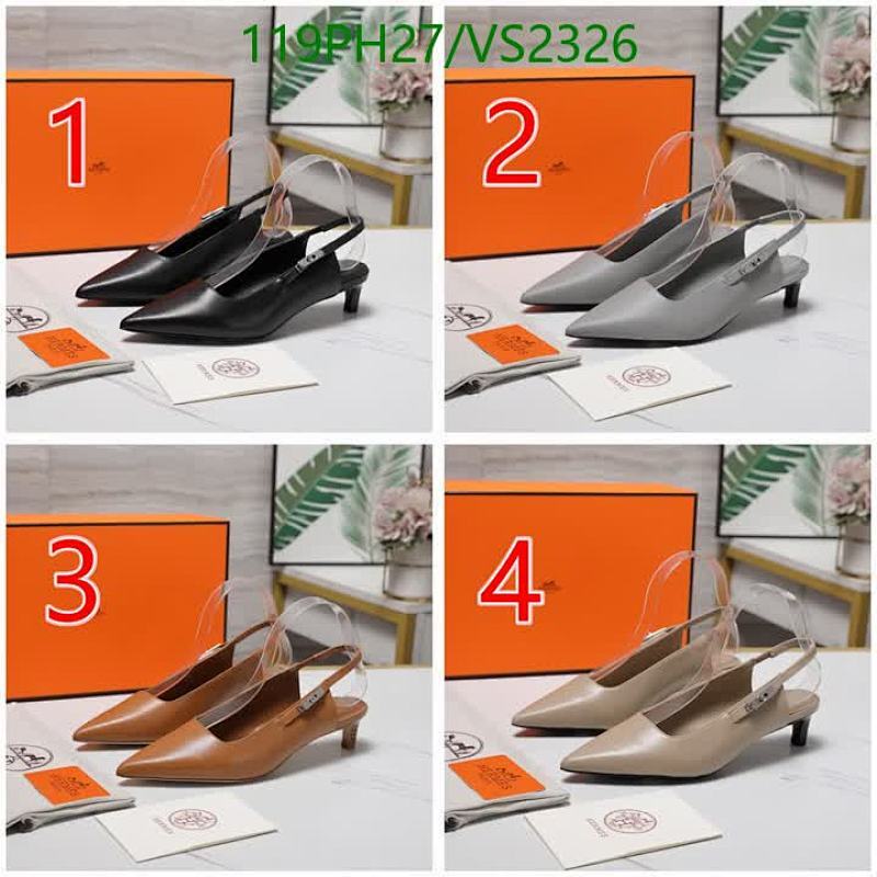 Hermes-Women Shoes Code: VS2326 $: 119USD