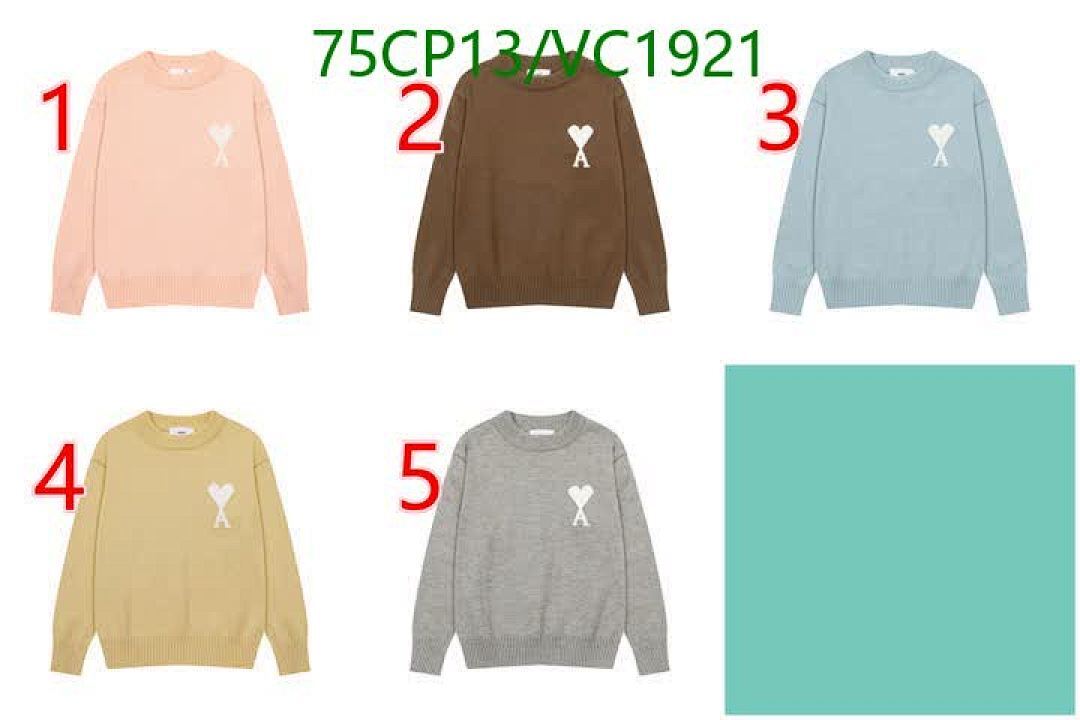 AMI-Clothing Code: VC1921 $: 75USD