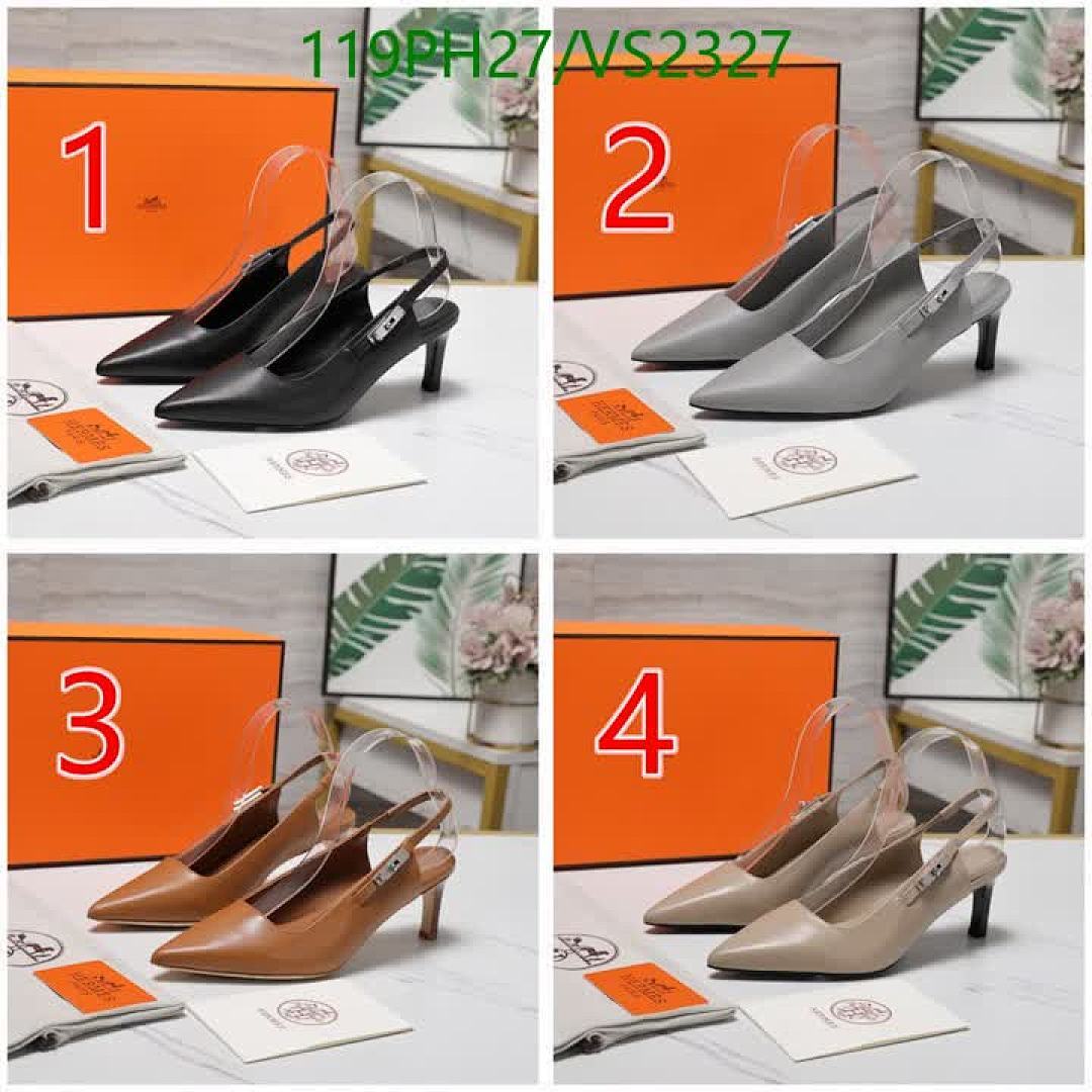 Hermes-Women Shoes Code: VS2327 $: 119USD
