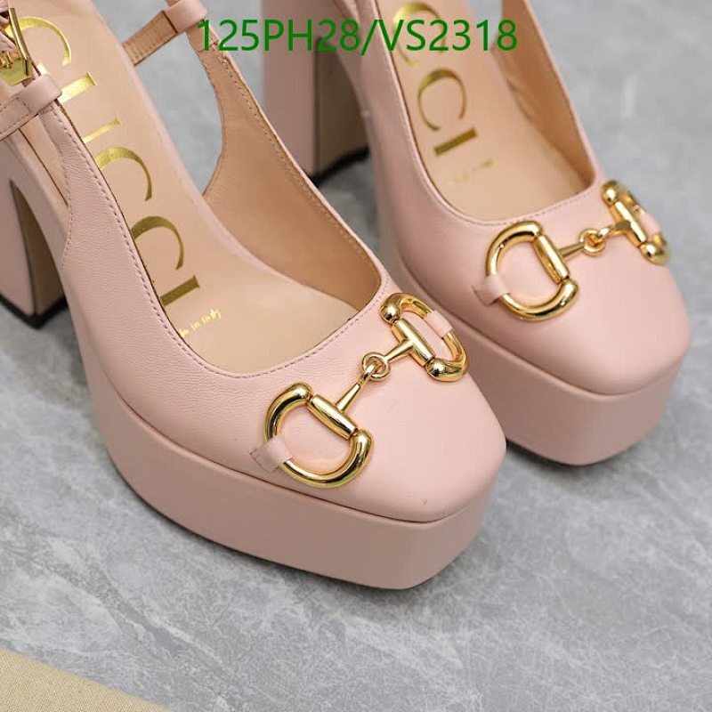 Gucci-Women Shoes Code: VS2318 $: 125USD