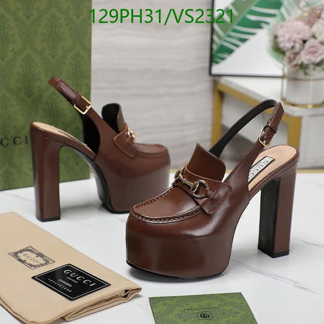 Gucci-Women Shoes Code: VS2321 $: 129USD