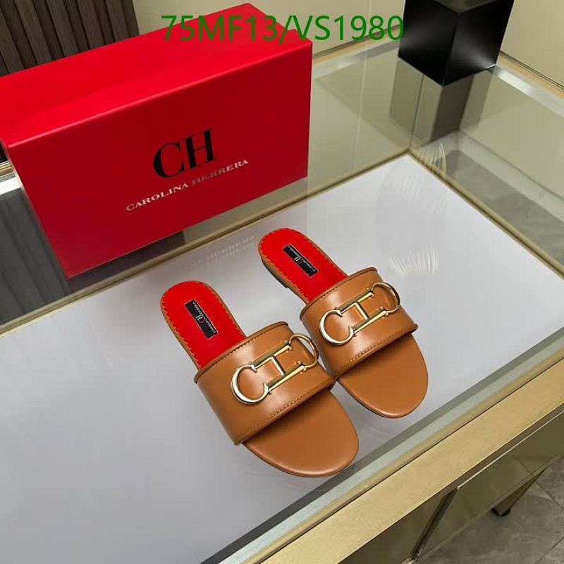 CaroLina Herrera-Women Shoes Code: VS1980 $: 75USD