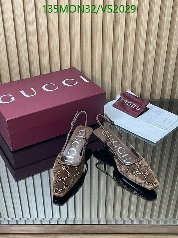 Gucci-Women Shoes Code: VS2029 $: 135USD