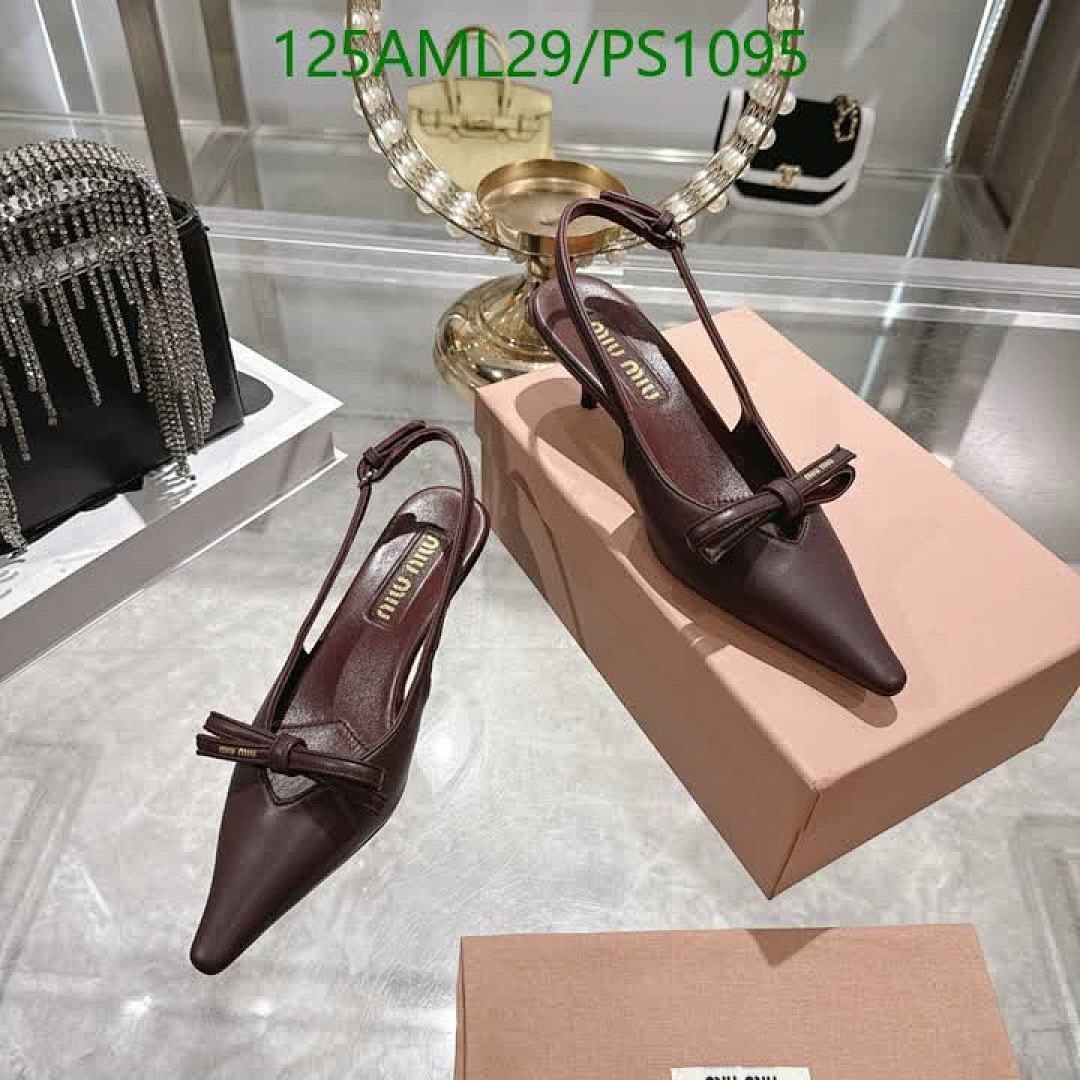 Miu Miu-Women Shoes Code: PS1095 $: 125USD