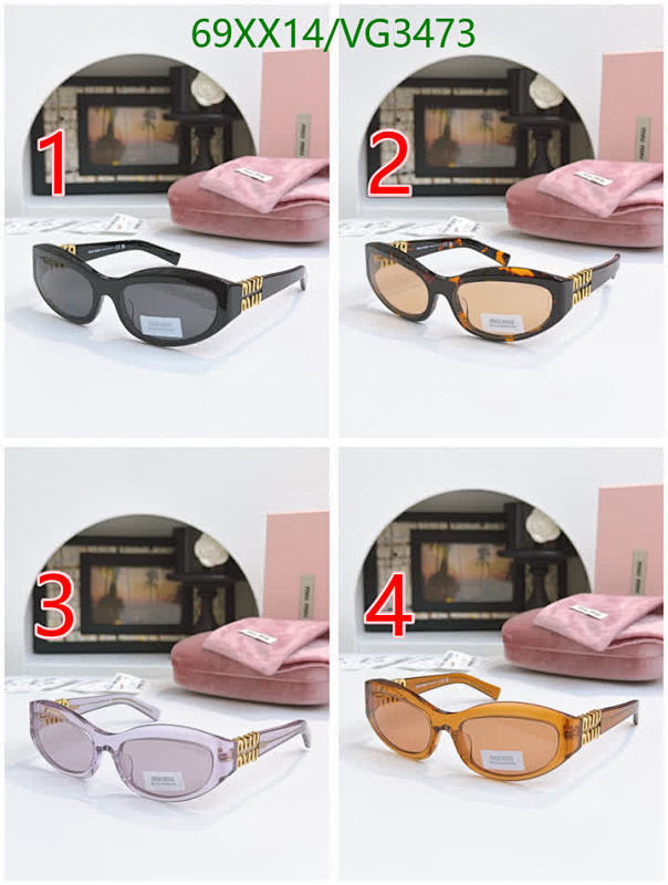 Miu Miu-Glasses Code: VG3473 $: 69USD
