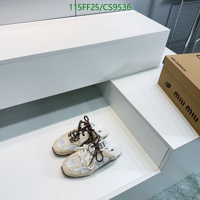 Miu Miu-Women Shoes Code: CS9536 $: 115USD