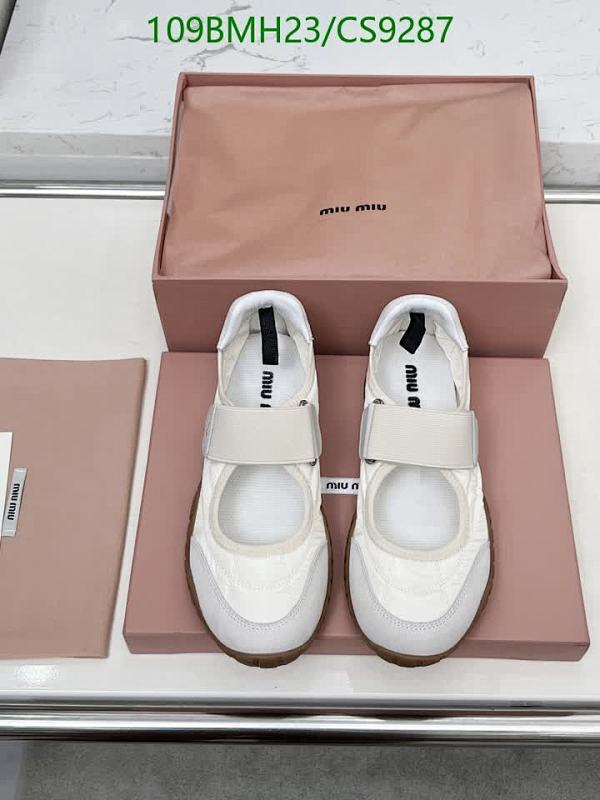 Miu Miu-Women Shoes Code: CS9287 $: 109USD