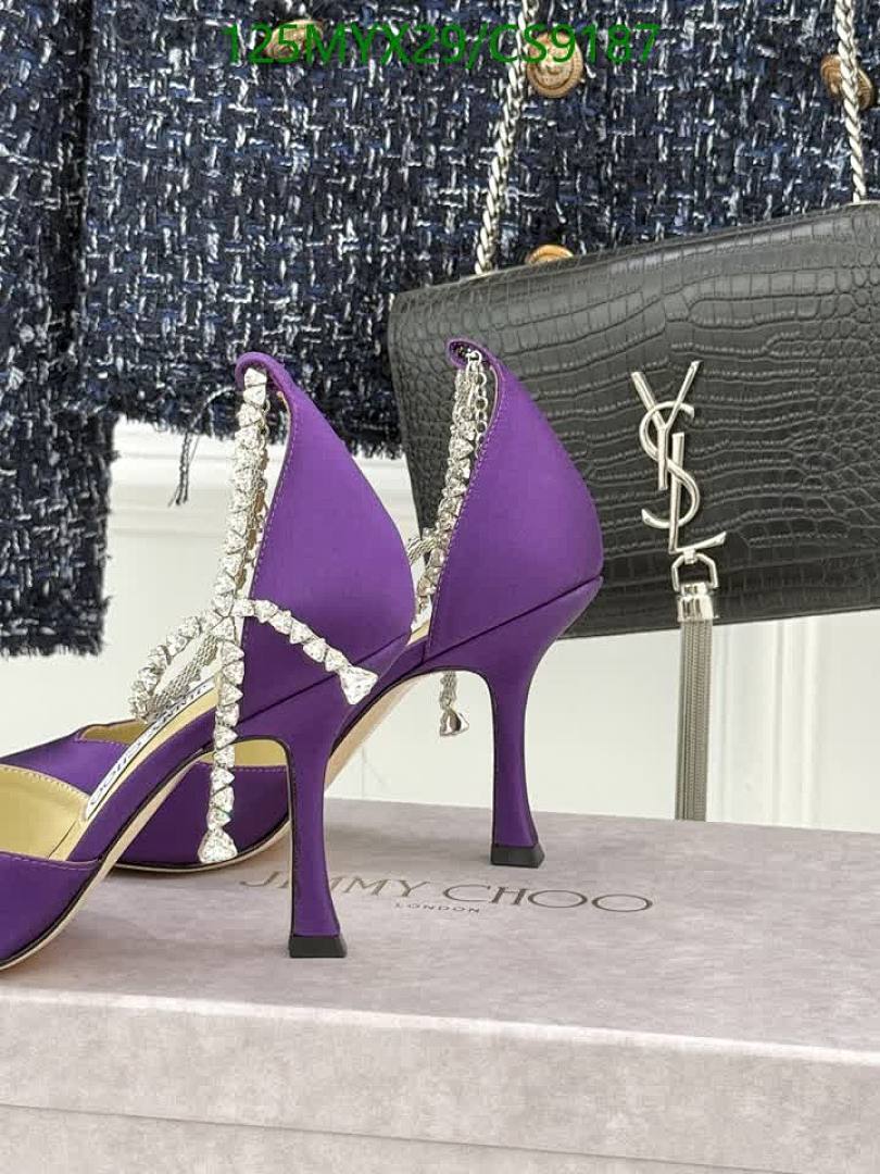 Jimmy Choo-Women Shoes Code: CS9187 $: 125USD
