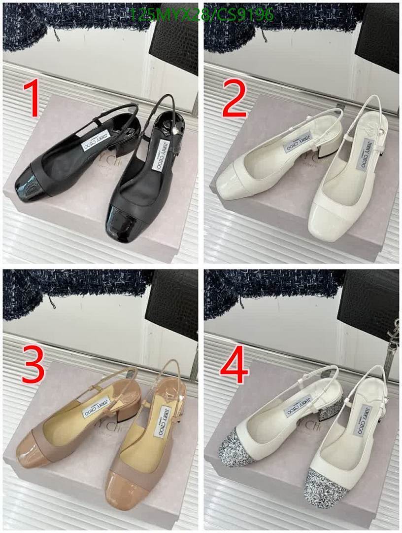 Jimmy Choo-Women Shoes Code: CS9196 $: 125USD