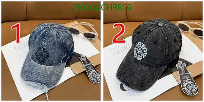 Chrome Hearts-Cap(Hat) Code: CH9856 $: 29USD