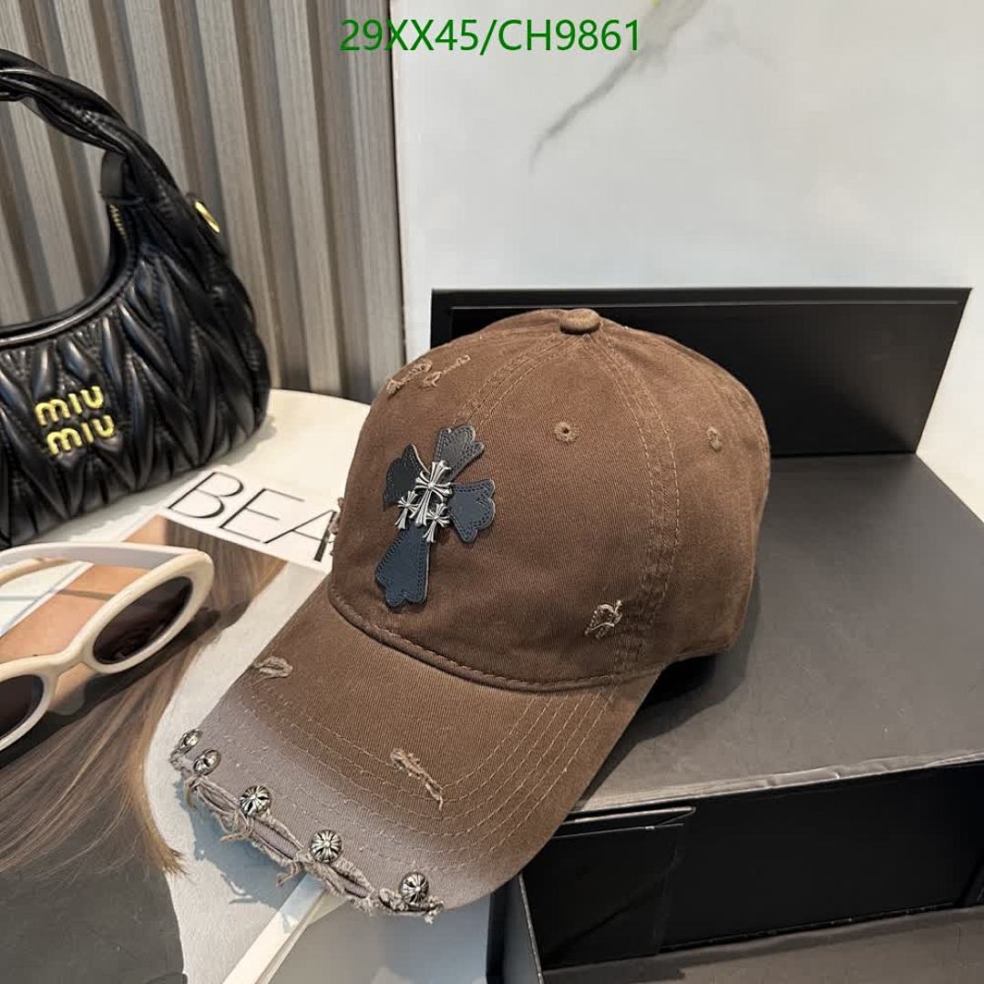 Chrome Hearts-Cap(Hat) Code: CH9861 $: 29USD-Yupoo.ru - Copybrand.Team photo album Chrome Hearts-Cap(Hat) Code: CH9861 $: 29USD