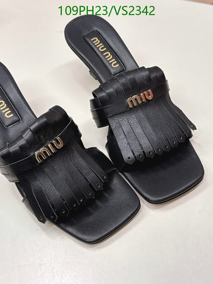Miu Miu-Women Shoes Code: VS2342 $: 109USD