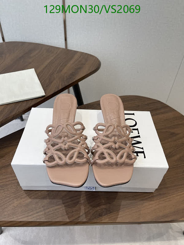 Loewe-Women Shoes Code: VS2069 $: 129USD