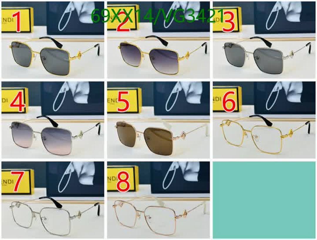 Fendi-Glasses Code: VG3421 $: 69USD