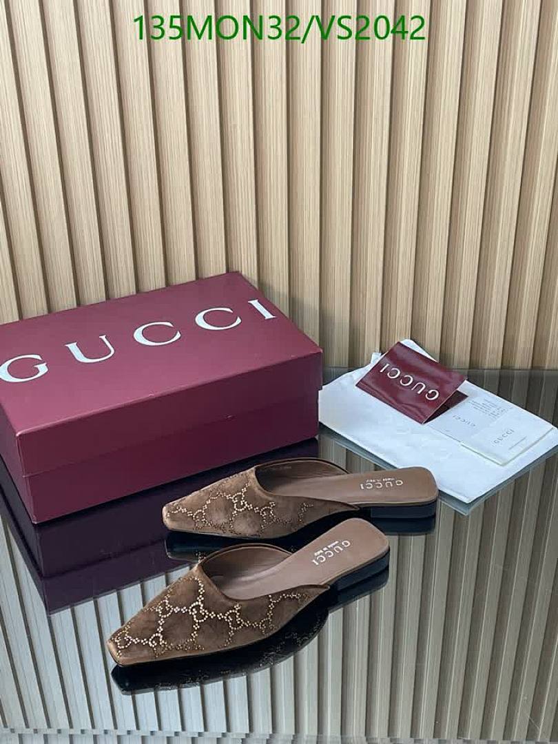 Gucci-Women Shoes Code: VS2042 $: 135USD