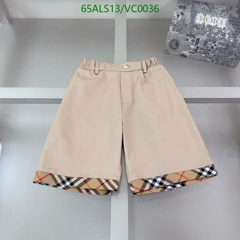 Burberry-Kids Clothing Code: VC0036 $: 65USD