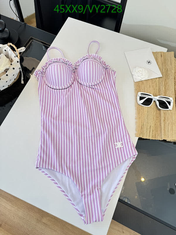 Celine-Swimsuit Code: VY2728 $: 45USD