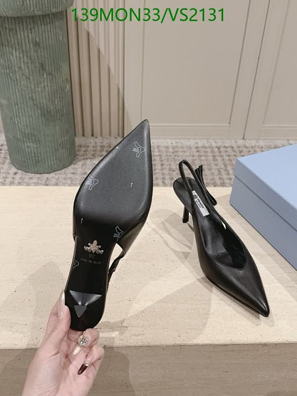 Prada-Women Shoes Code: VS2131 $: 139USD