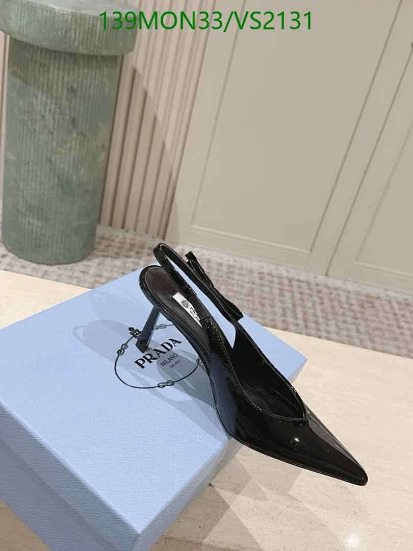 Prada-Women Shoes Code: VS2131 $: 139USD