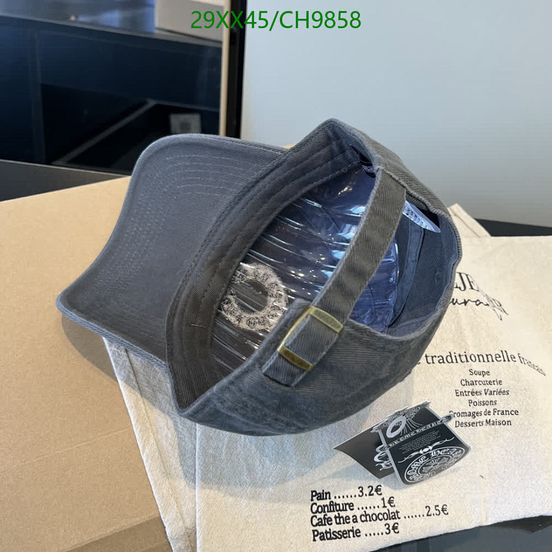 Chrome Hearts-Cap(Hat) Code: CH9858 $: 29USD