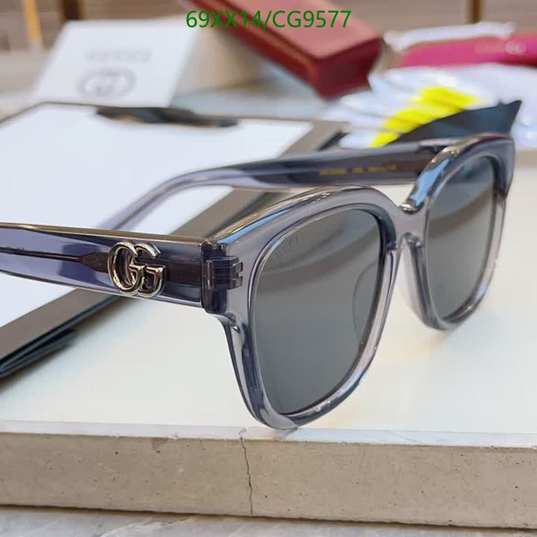 Gucci-Glasses Code: CG9577 $: 69USD