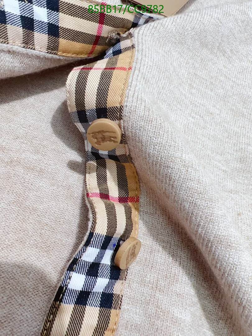 Burberry-Clothing Code: CC9782 $: 85USD