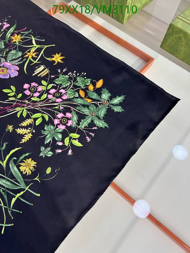Gucci-Scarf Code: VM3110 $: 79USD