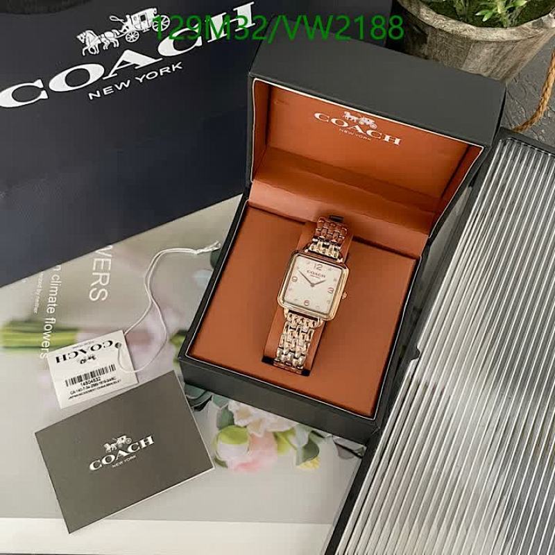 Coach-Watch-4A Quality Code: VW2188 $: 129USD