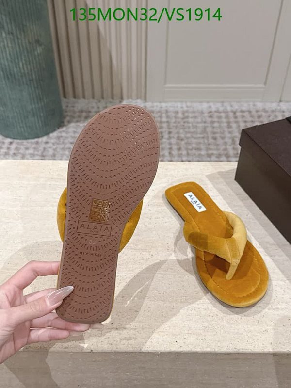 Alaia-Women Shoes Code: VS1914 $: 135USD