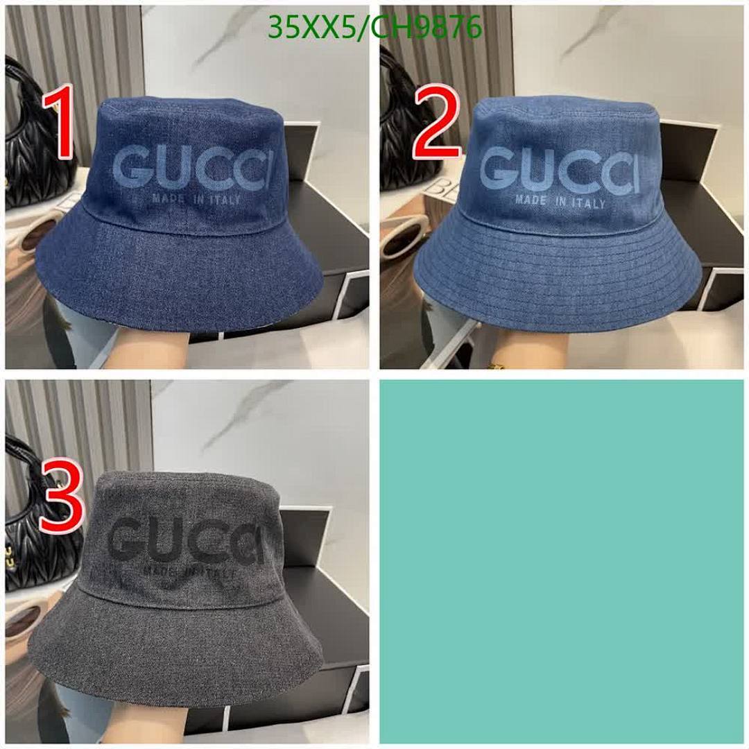 Gucci-Cap(Hat) Code: CH9876 $: 35USD