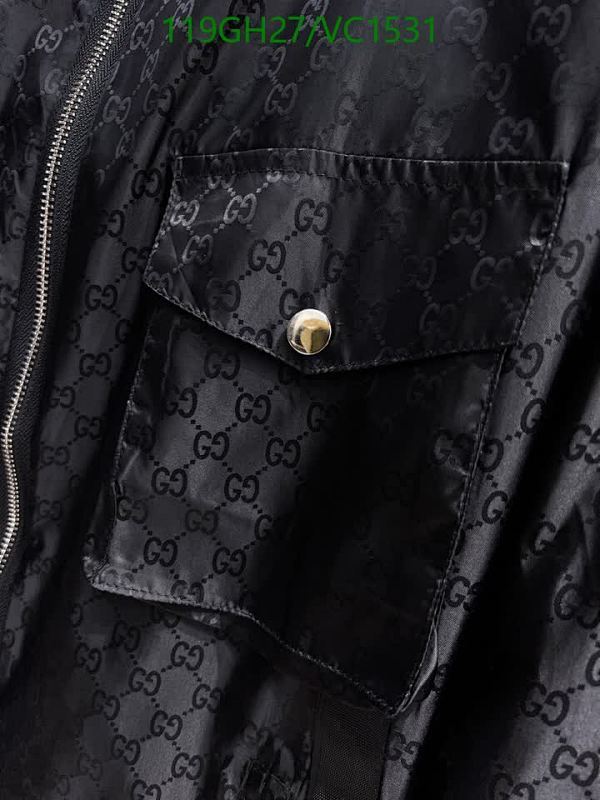 Gucci-Clothing Code: VC1531 $: 119USD