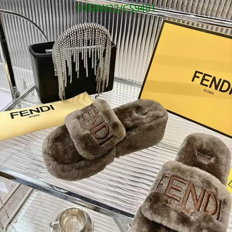Fendi-Women Shoes Code: CS9481 $: 105USD