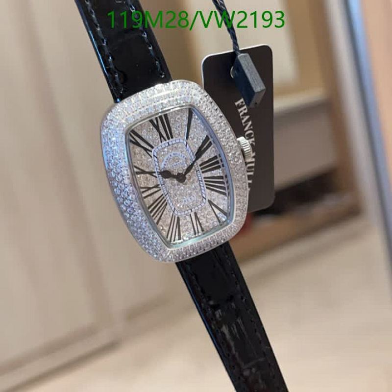 Franck Muller-Watch-4A Quality Code: VW2193 $: 119USD