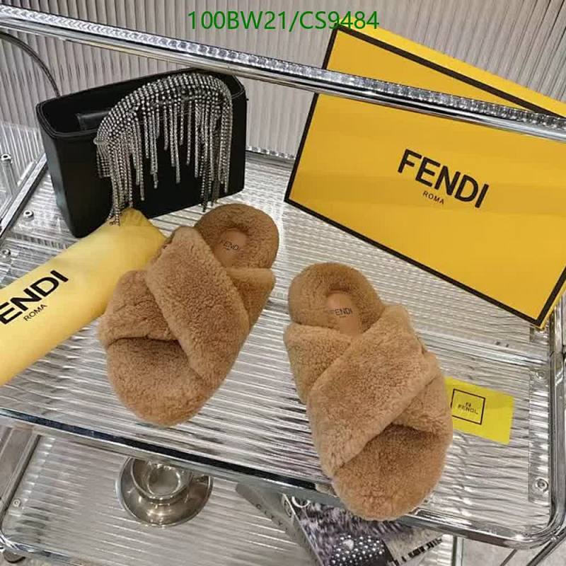 Fendi-Women Shoes Code: CS9484 $: 100USD