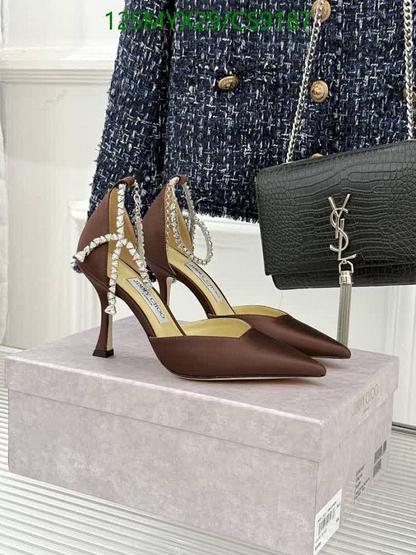 Jimmy Choo-Women Shoes Code: CS9187 $: 125USD