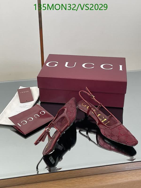 Gucci-Women Shoes Code: VS2029 $: 135USD
