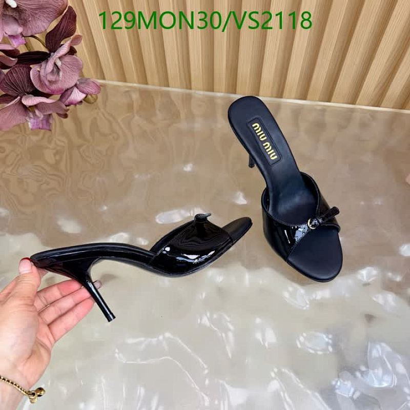 Miu Miu-Women Shoes Code: VS2118 $: 129USD